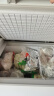 穗凌（SUILING）冰柜商用大容量卧式单温冷冻柜海鲜肉类速冻柜节能顶开门冷柜家用小型冷藏柜 606升长1.7米约冻970斤一级能效 实拍图