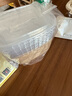 京东京造 一次性饭盒 露营野餐盒 食品级外卖水果分装打包盒1000ml*22套 实拍图