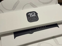 Apple/苹果 Watch SE 智能手表GPS+蜂窝款40毫米午夜色铝金属表壳午夜色运动型表带M/L MXHL3CH/B 实拍图