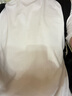 七匹狼背心男士100%纯棉修身弹力百搭打底汗衫男跨栏男背心 黑色L 实拍图