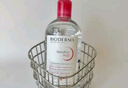 贝德玛（BIODERMA）【618狂欢】舒妍洁肤液明星同款卸妆水粉水500ml护肤品敏肌 实拍图