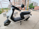 九号（Ninebot）九号电动车N70C电轻摩9号智能助力电瓶车全速真续航【门店自提】 到门店选颜色 实拍图