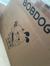巴布豆（BOBDOG）小波浪拉拉裤XXL108片箱装(15KG以上)加大码婴儿尿不湿  实拍图