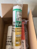 瓦克（WACKER）DA防霉玻璃胶厨卫专用密封胶防水美容胶中性马桶封边硅胶透明1支  实拍图