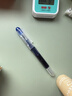 白雪（snowhite）直液式钢笔小学生练字三年级专用日常书写不洇纸一次性钢笔大容量标记笔F尖 蓝色12支/盒 FP20 实拍图