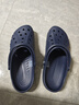 crocs卡骆驰贝雅洞洞鞋沙滩鞋|10126 深蓝-410 45(290mm)  实拍图