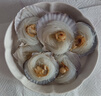 獐子岛 冷冻蒜蓉粉丝扇贝400g 12只 虾夷扇贝 烧烤食材 海鲜 生鲜 实拍图