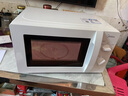 美的（Midea）快捷微波炉 家用小型 360°转盘加热 旋钮操控 易洁内胆（M1-L213B） 实拍图