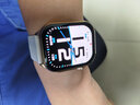 联想（Lenovo）智能手表Watch Fit 国家补贴轻薄大屏减脂血氧检测蓝牙通话穿戴男女运动手环 曜石金 安卓ios通用 实拍图