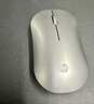 惠普（HP）DM10 无线蓝牙双模鼠标 商务办公无线鼠标苹果笔记本微声蓝牙便携式无线鼠标 银色 实拍图