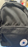 匡威官方 GO LO男女同款简约学院风双肩背包书包10020538 10020538-A01/黑色 OSFA 实拍图