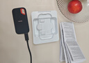 闪迪（SanDisk）1TB Type-c USB3.2 NVMe移动固态硬盘（PSSD）E61卓越版 1050MB/s三防保护 手机笔记本电脑外接SSD 实拍图