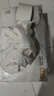 乌斯京（WOLSGIN）一次性手套丁腈手套100只小码橡胶食品级加厚耐用厨房防护丁晴白 实拍图