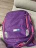 CAMS悬浮减重书包小学生一到四年级减负护脊超轻便双肩 星空紫 S03205 实拍图