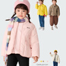 巴拉巴拉童装儿童棉服男童女童外套冬装棉衣绣花宝宝衣服 浅卡其50311 130 实拍图