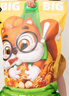 三只松鼠好大袋零食大礼包超7斤3839g儿童休闲零食坚果肉蜜饯礼物送女友 实拍图