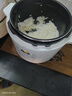 美的（Midea）电压力锅5L家用4-6人0涂层精钢胆高压电饭锅 全自动智能预约开盖火锅煲汤煮粥MY-E5622双胆电饭煲 实拍图