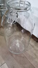 喜碧（Scybe）泡酒容器玻璃泡酒瓶酒坛泡菜坛子10斤装泡酒密封罐青梅酒罐+酒提 实拍图