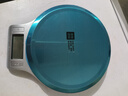 香山电子秤厨房秤 克称食物烘焙秤称菜茶叶 不锈钢大秤面 0.1g高精度 实拍图