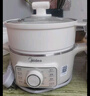 美的（Midea）【国家补贴】煮蛋器蒸蛋器双层家用自动断电神器防干烧不锈钢便携式家用煮蛋器MZ-ZDE16T72 实拍图