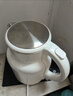 苏泊尔（SUPOR）便携式烧水壶电水壶可折叠0.8L 旅行出差家用养生冲奶电热水壶学生304不锈钢泡面杯 SW-08J01 实拍图
