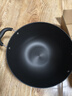 苏泊尔（SUPOR）炒锅双耳炒锅铁锅深型平底无涂层铸铁炒锅燃气电磁炉通用加深加大 32CM(适合2~5人)  32cm 实拍图