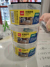得力（deli）【超级爆款】高品质高透明封箱胶带/打包胶带 60mm*100y*50um(91.4m/卷) 单卷装 办公用品 30369 实拍图