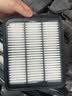 曼牌滤清器（MANNFILTER）空气滤芯格发动机保养专用适用于福克斯 C25054】国产三菱欧蓝德16款2.0 实拍图