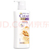 清扬（CLEAR）去屑洗发水 生姜强韧蓬松姜根精粹500g 实拍图