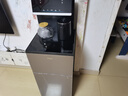 海尔（Haier）智能茶吧机家用立式饮水机高端触控彩屏 双出水防干烧防溢水多档调温下置水桶柜 客厅办公室专用 电子制冰Z52D 冷热型 大海星茶吧机 实拍图