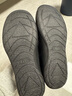 足力健老人鞋秋冬女士单鞋软底休闲皮鞋中老年妈妈鞋乐福鞋 8691K黑色40 实拍图