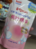 贝亲（Pigeon）婴儿洗发水沐浴露  洗发沐浴二合一 补充装桃叶精华 400ml IA228 实拍图