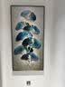 入户玄关装饰画轻奢奶油风中式客厅走廊过道背景墙挂画竖版墙壁画 杏福美满爆款 40宽*80高水晶面 黑色铝合金框 实拍图