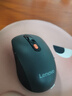 联想（Lenovo） 无线蓝牙双模充电鼠标 蓝牙5.0/3.0 便携办公鼠标人体工学设计 Howard风暴灰充电版 实拍图