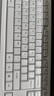 双飞燕（A4TECH）FG1010 飞时代键鼠套装无线 台式电脑笔记本外接办公薄膜键盘鼠标套装无线便携 象牙白 实拍图