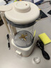 品味生活好夫人豆浆机全自动免煮2025新款破壁机家用1-2人静低音小型破壁机辅食料理机五谷杂粮多功能大容量3-4人 1.5L 黄金刀头【防糊底+自清洗功能】 200*160*290mm 实拍图