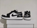 耐克NIKE篮球鞋 女乔丹AJ1 JORDAN1运动鞋 DC0774-101白黑38.5 实拍图