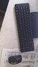 罗技（Logitech）MK220 键鼠套装 无线键鼠套装 办公键鼠套装  多媒体键鼠套装 带无线2.4G接收器 黑色 实拍图