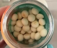 英氏（Engnice）婴幼儿小小馒头特浓牛奶味 婴儿零食辅食饼干营养奶豆宝宝零食90g 实拍图