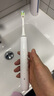华为智选力博得电动牙刷智能声波牙刷 长续航全自动情侣款 鸿蒙智选送男友送女友礼物 光感白 实拍图