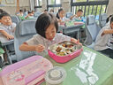 炊大皇保温饭盒316不锈钢学生便当饭盒便携长效保温餐盘带包独角兽粉 实拍图