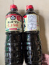万字本酿造系列 浓口酱油【特级酱油】1L 日本进口龟甲万刺身酱油 实拍图