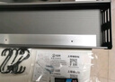 吉百居（jibaiju）厨房置物架调料架壁挂免打孔调味瓶架子太空铝带挂钩厨具收纳架 太空铝枪灰色30cm调料架无杆 实拍图