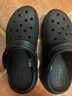 crocs檀健次推荐款经典泡芙洞洞鞋|207521 黑色-001 39(240mm) 实拍图