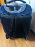 京商（Kyosho）日本初中小学生高年级可爬楼大轮子拉杆书包防水大容量男女旅行箱 深蓝星空 实拍图
