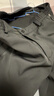 探拓（TECTOP）冲锋裤男加绒保暖防风软壳裤登山徒步裤 男款深灰 L 实拍图