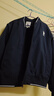 U.S. POLO ASSN.夹克外套男秋冬休闲男士立领飞行茄克宽松保罗上衣 深蓝 2XL  实拍图
