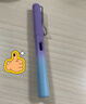 英雄（HERO）钢笔热敏可擦钢笔小学生专用蓝色可擦笔三年级书法初学者正姿练字笔男女生摩擦笔套装 冰川海洋 可擦蓝色墨囊+润笔器+橡皮棒 实拍图