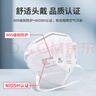 3M3m口罩n95口罩防尘 防甲流飞沫防雾霾防PM2.5防工业粉尘颗粒物花粉头戴式 9502+ 50只双片装盒装 实拍图