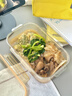 昌木子（CAMUZ）奶瓶级PPSU饭盒可微波炉加热便当盒上班族带饭儿童学生水果餐盒 1 实拍图